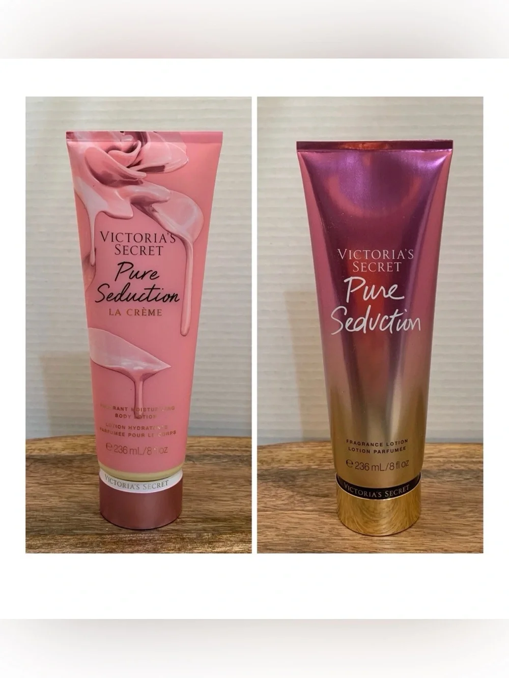 Victoria's Secret PURE SEDUCTION LA CRÉME + PURE SEDUCTION Fragrance Lotion